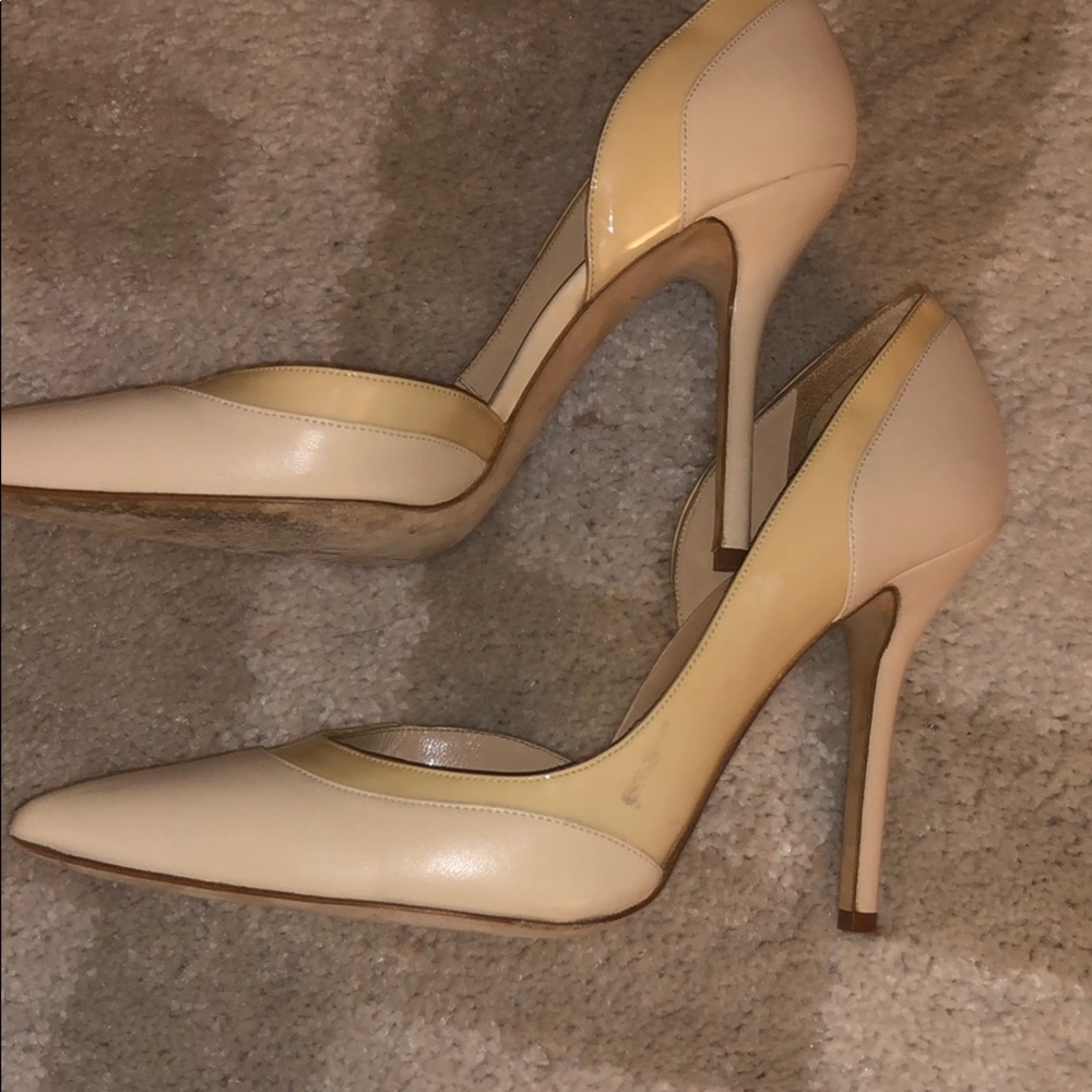 Oscar de la renta leather and Patent leather pumps - Picture 3 of 6
